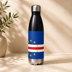 Gobelet en acier inoxydable - Drapeau Cap Vert