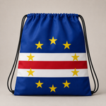 Cabo Verde Drawstring Bag - Flag Edition