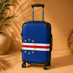 Valise à coque rigide - Drapeau Cabo Verde