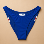 Parte de Baixo de Biquíni Cavada Bandeira Cabo Verde — Mulher