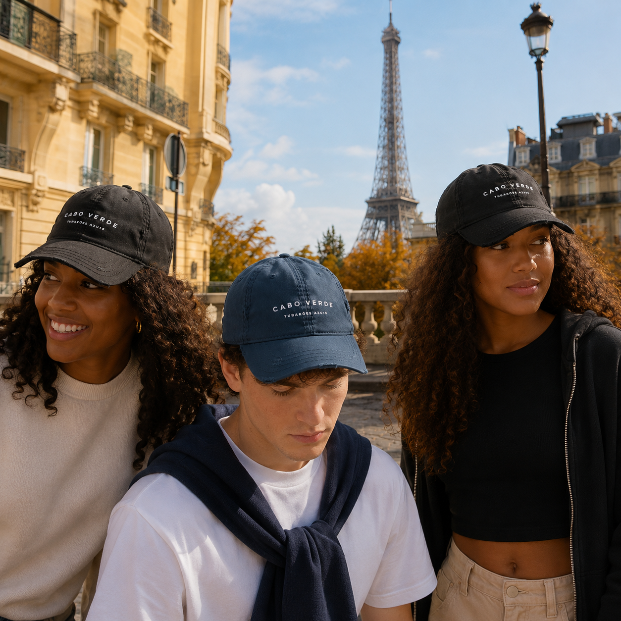 Cabo Verde Cap - Tubarões Azuis