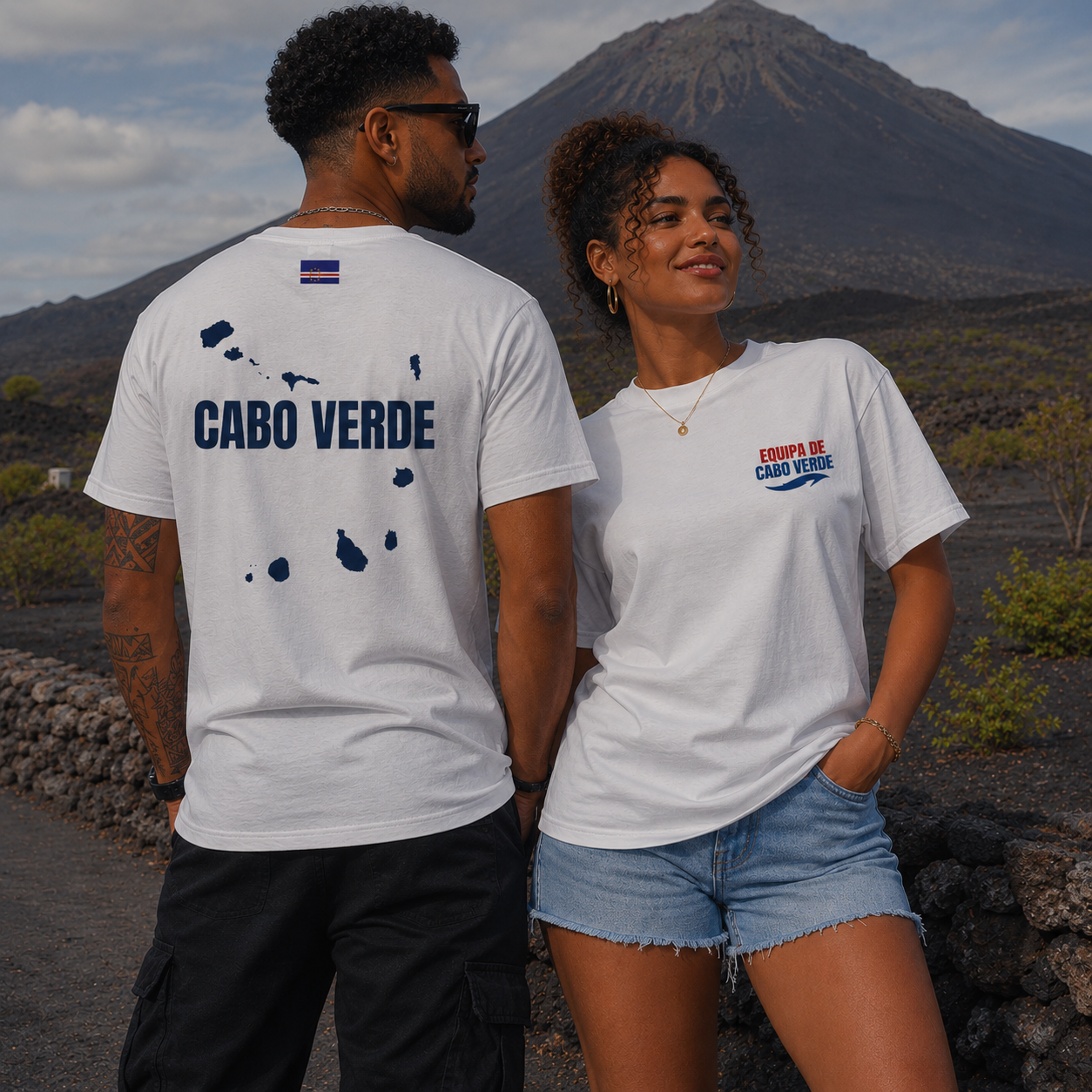 Cabo Verde T-Shirt - Map Edition (Unisex)