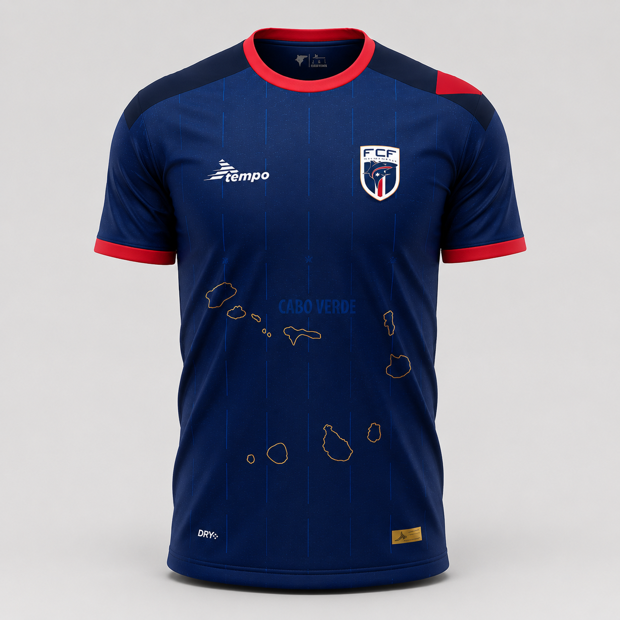 Cape Verde 2024 jersey