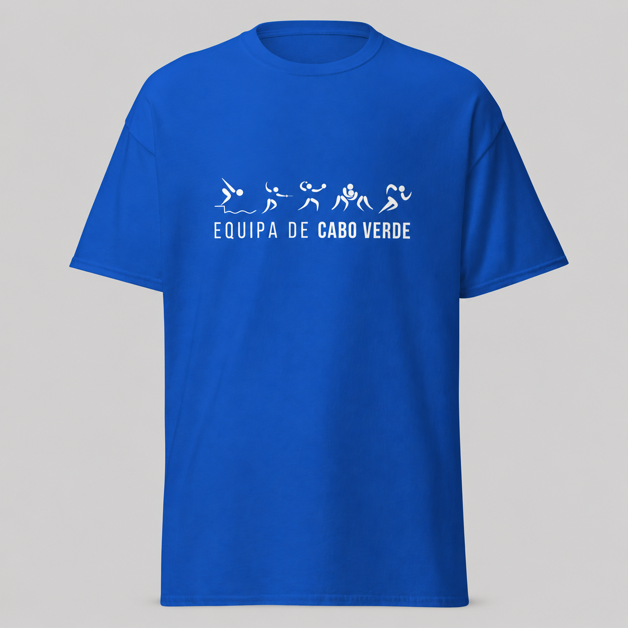 Equipa de Cabo Verde T-shirt - Sport