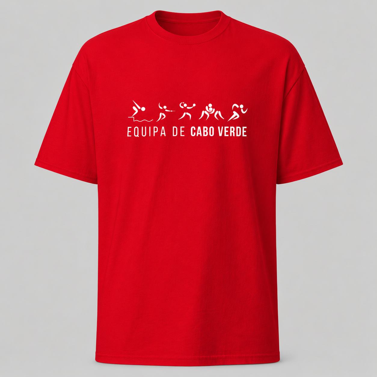 Equipa de Cabo Verde T-shirt - Sport