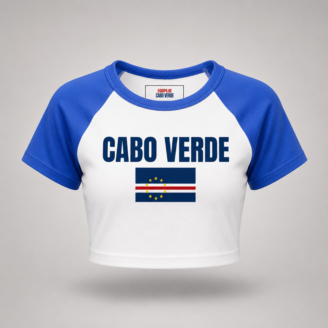 Cabo Verde Crop Top - Flag Edition (Women's)