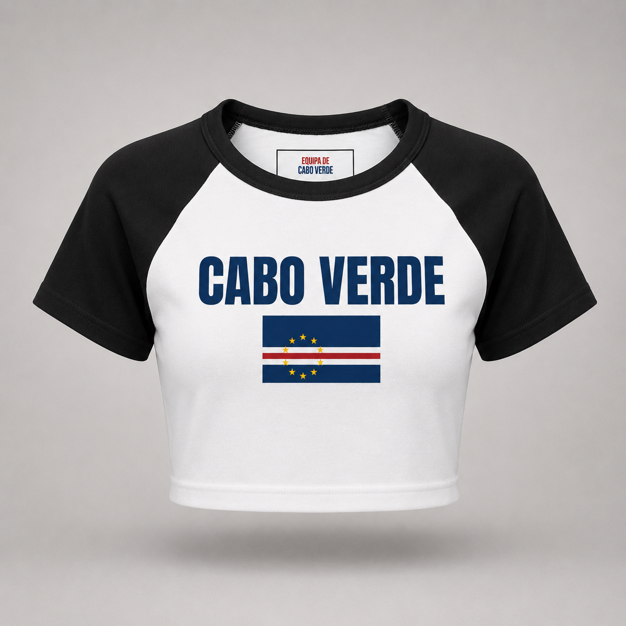 Cabo Verde Crop Top - Flag Edition (Women's)