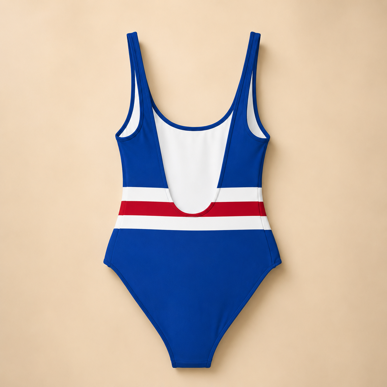 Fato de Banho de Uma Peça Bandeira Cabo Verde - Mulher