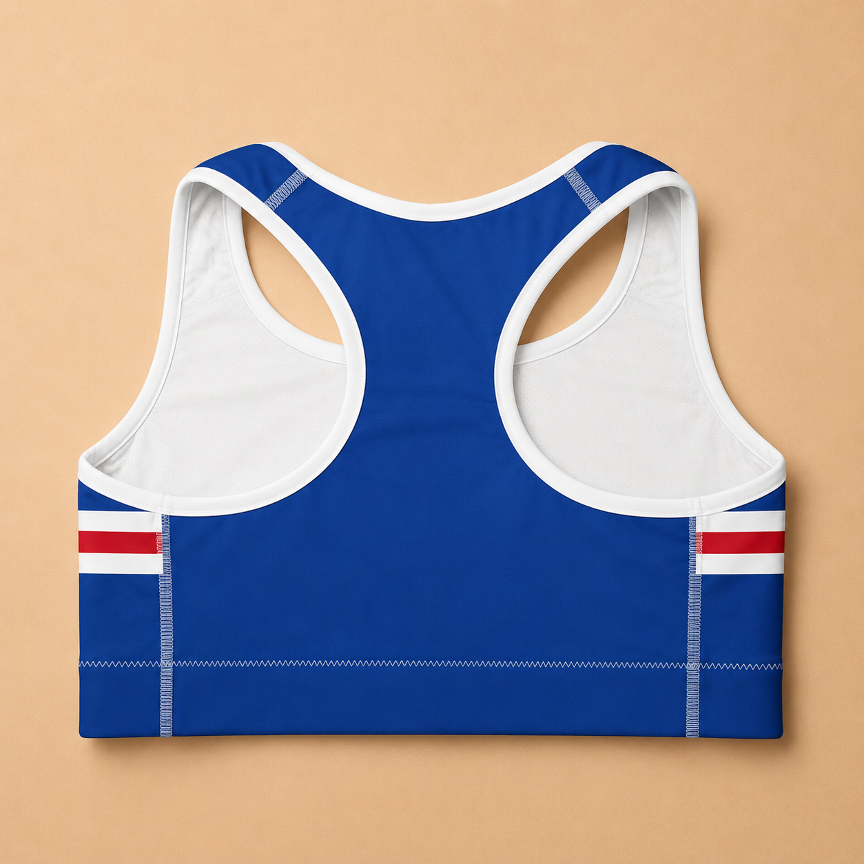 Soutien de Desporto Bandeira de Cabo Verde - Mulher