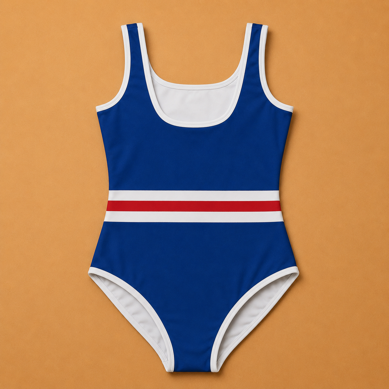 Fato de Banho de Menina com Bandeira de Cabo Verde — All Over
