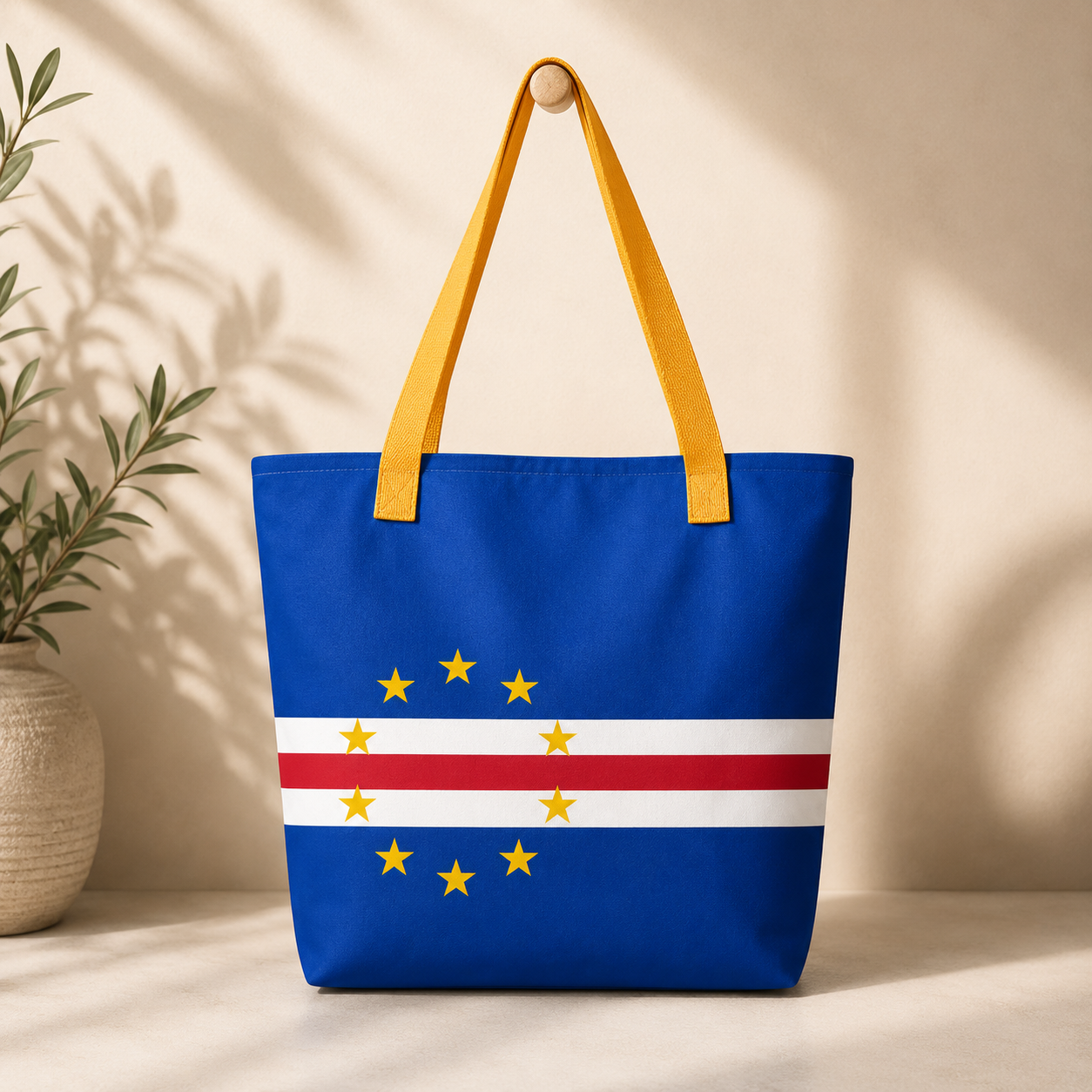 Tote bag - Drapeau Cabo Verde