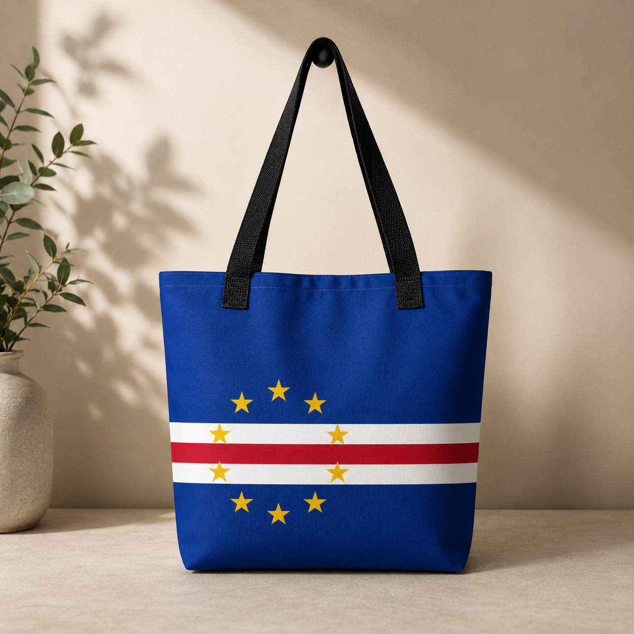 Tote bag - Drapeau Cabo Verde