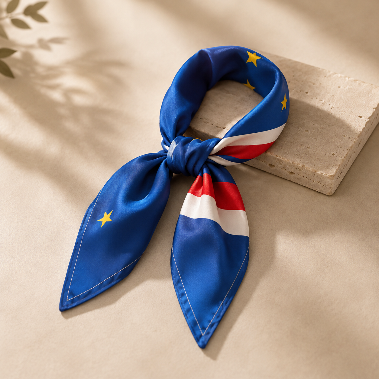 Bandana all over - Drapeau Cabo Verde