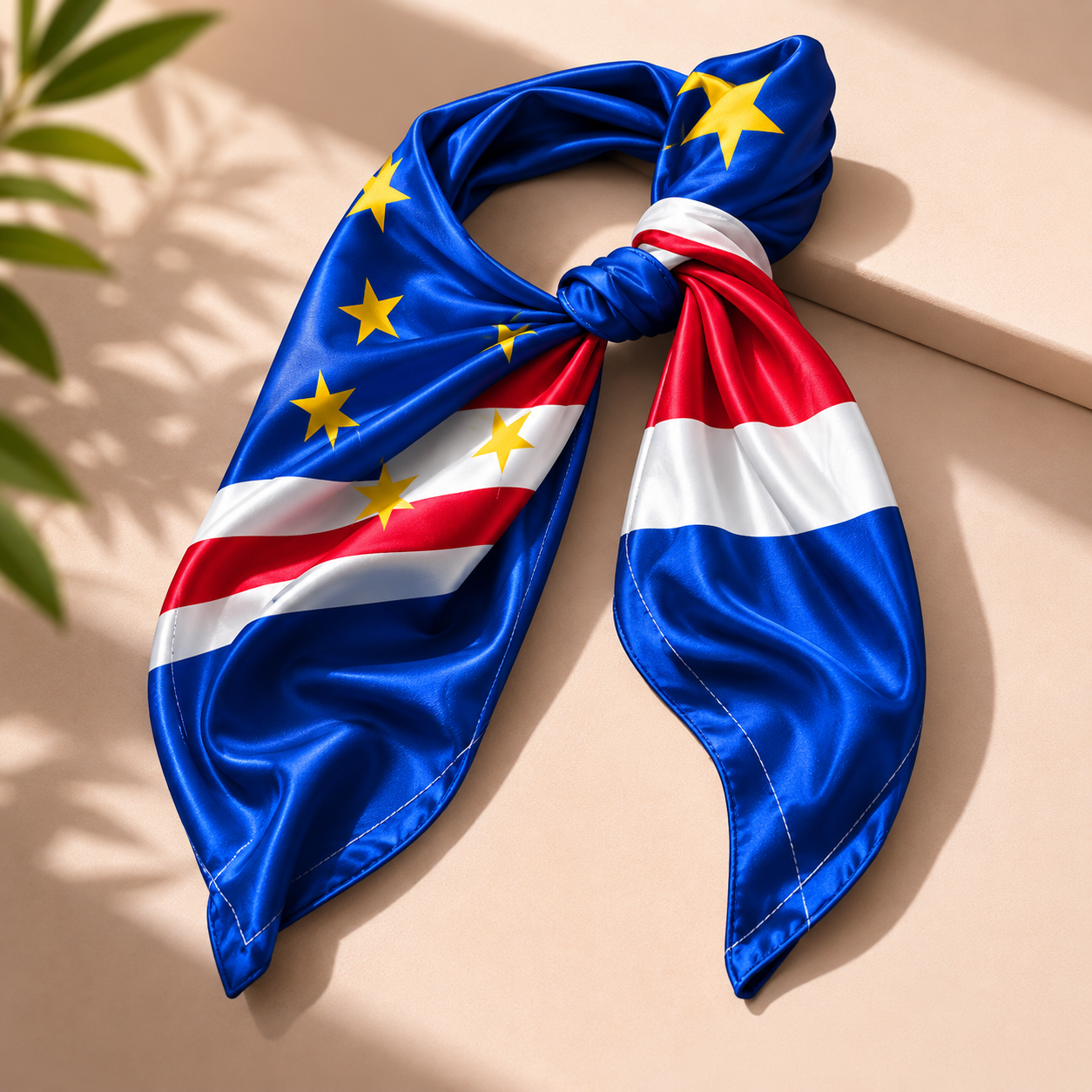 Bandana all over - Drapeau Cabo Verde