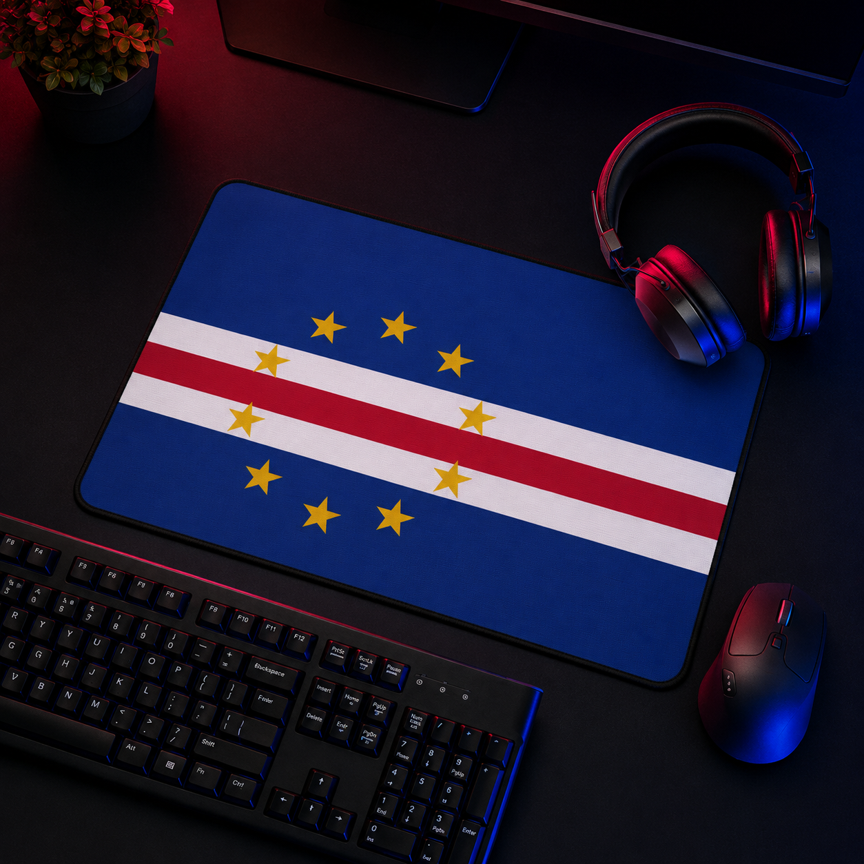Sous-main - Drapeau Cabo Verde