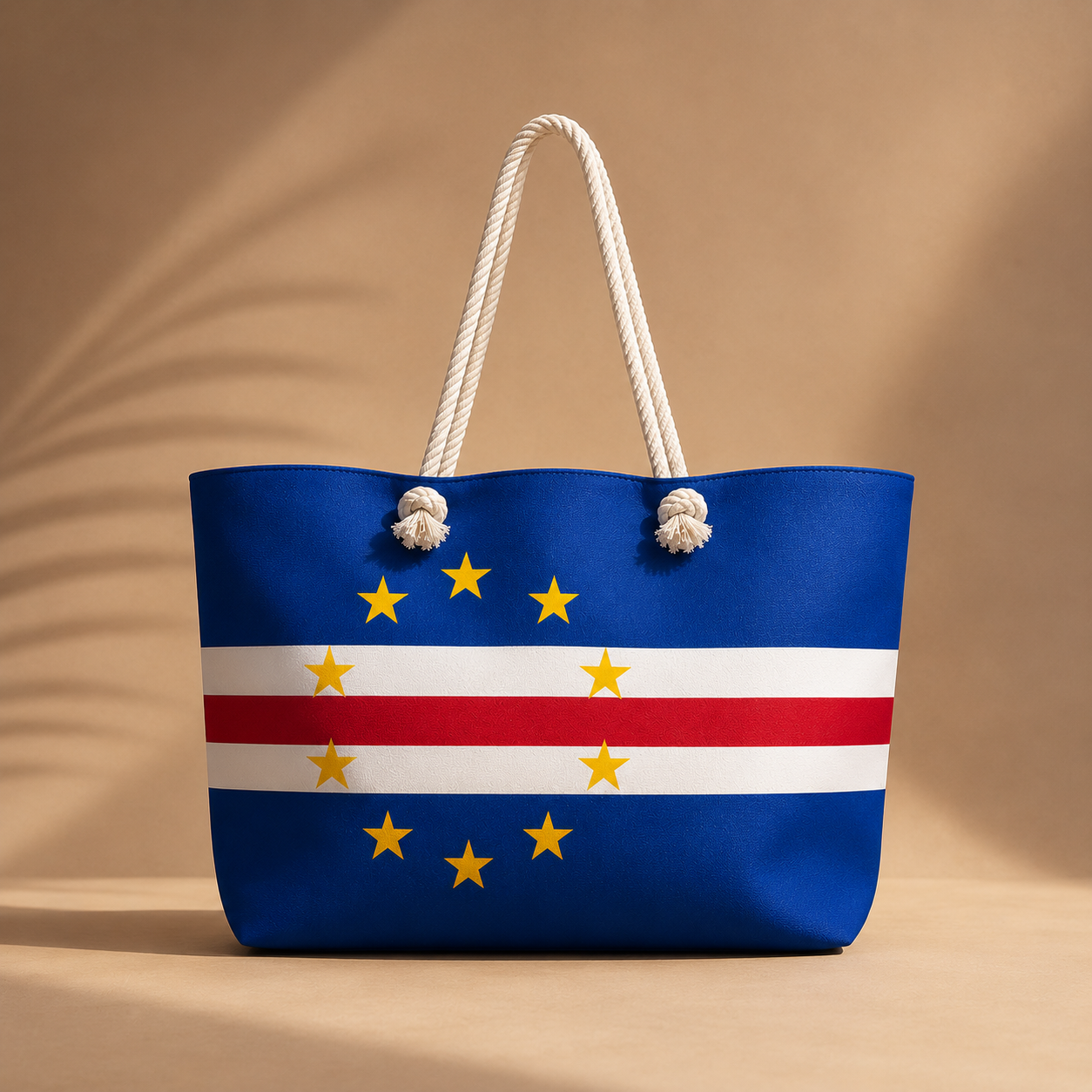 Sac week-end grand format - Drapeau Cabo Verde