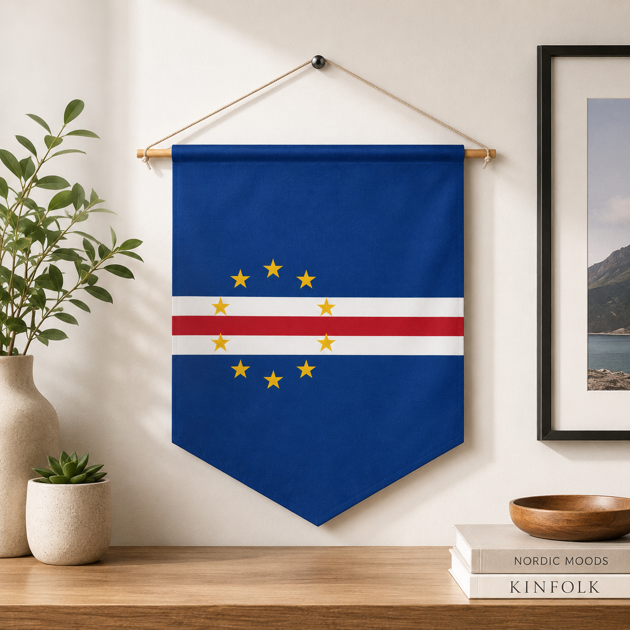 Fanion - Drapeau Cabo Verde
