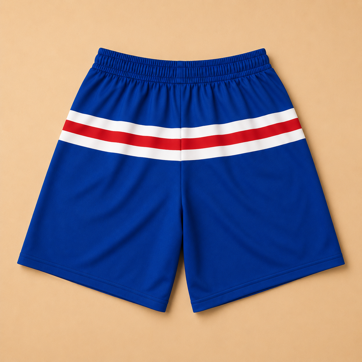 Calções Desportivos Bandeira Cabo Verde — Unissexo