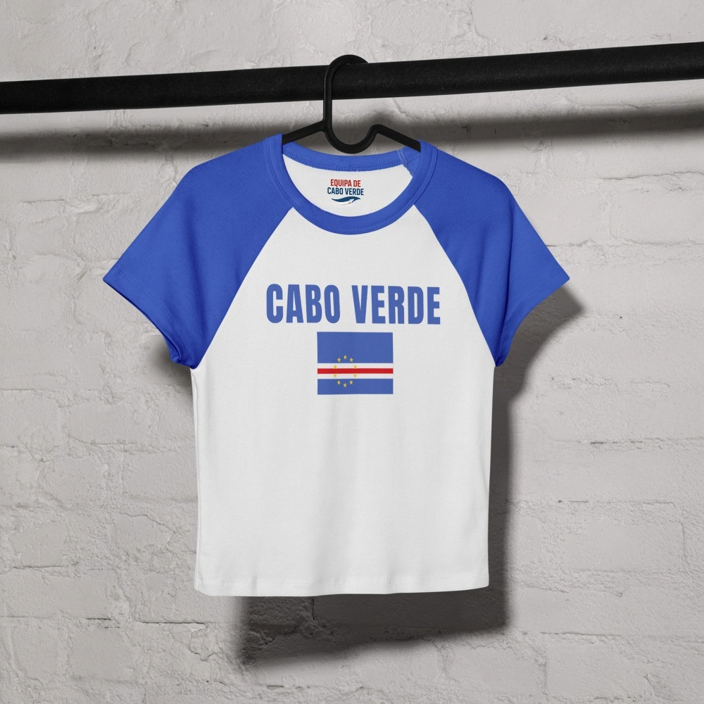 Crop Top Cabo Verde - Edition Blue Sport (Femme)