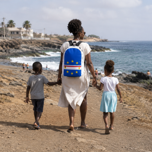 Cabo Verde Backpack - Flag Edition